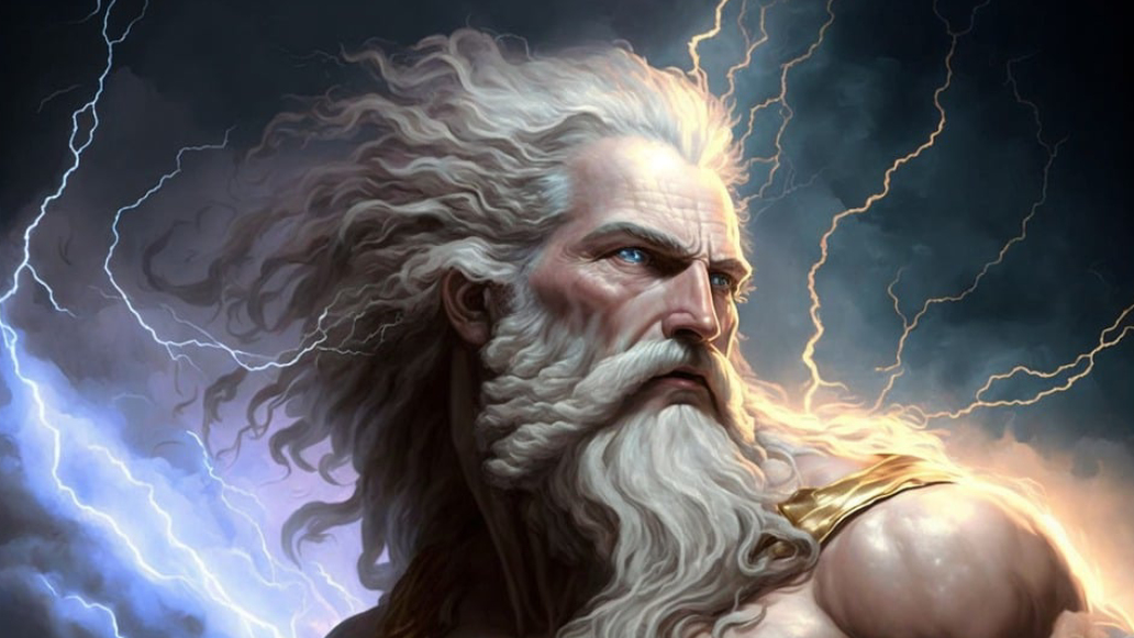 Zeus grecki bóg